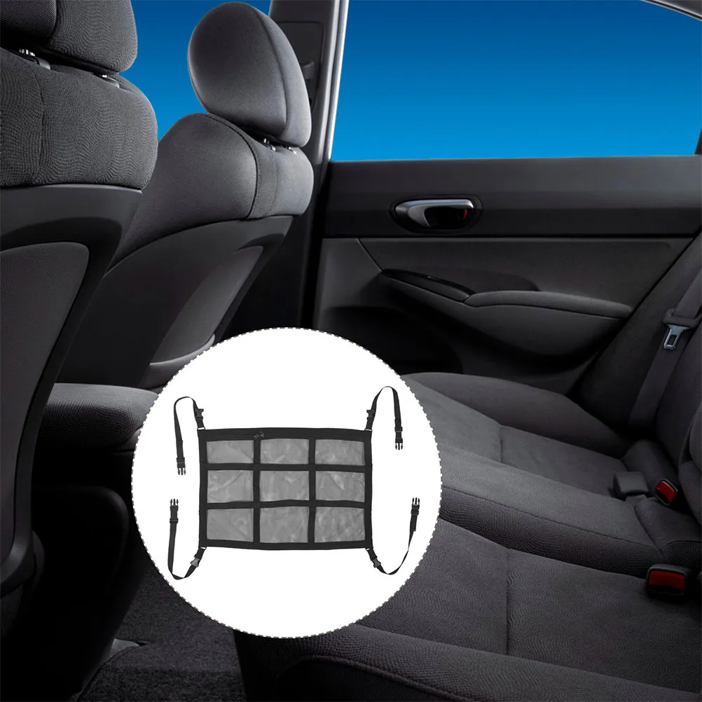 2pcs Car Ceiling Storage Net Universal Adjustable Double-Layer Mesh Organizer For Suv Interior Multifunctional Hanging
2pcs Car Ceiling Storage Net Universal Adjustable Double-Layer Mesh Organizer For Suv Interior Multifunctional Hanging