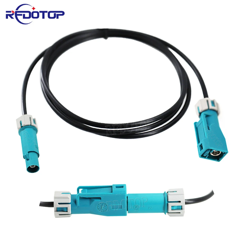 New RG174 Waterproof Fakra Z Male Plug to Female Jack Car Navigation GPS Antenna Adapter Extension Cable RF Coaxial Pigtail
New RG174 Waterproof Fakra Z Male Plug to Female Jack Car Navigation GPS Antenna Adapter Extension Cable RF Coaxial Pigtail