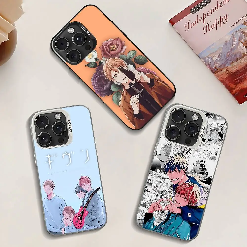 Given Yaoi Anime Phone Case For IPhone 17 16 15 14 13 12 11 Pro Max Plus Color Shockproof Back Silver Cover
Given Yaoi Anime Phone Case For IPhone 17 16 15 14 13 12 11 Pro Max Plus Color Shockproof Back Silver Cover