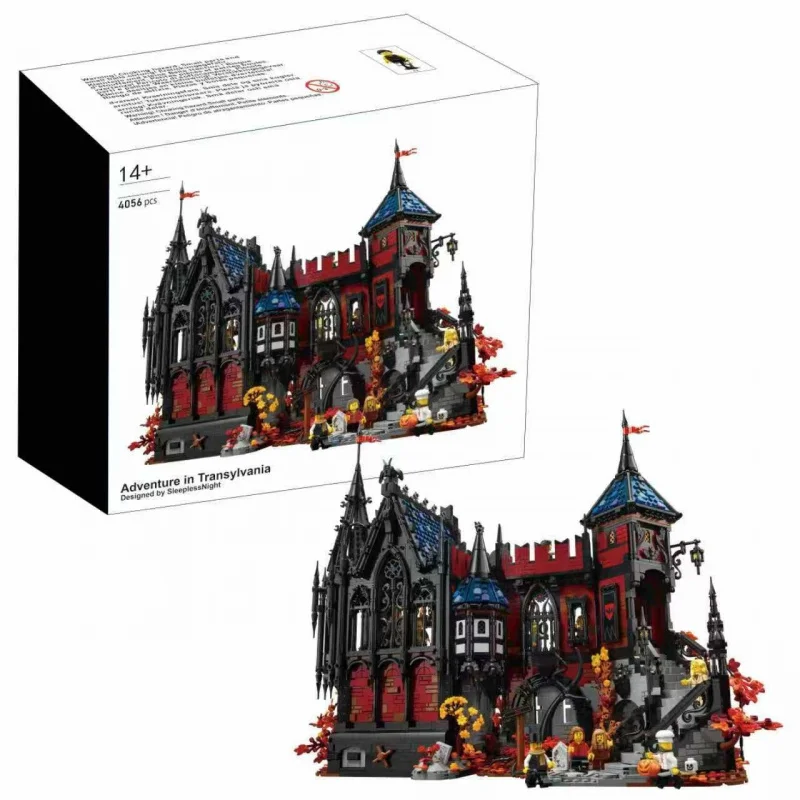 Конструктор для мальчиков и взрослых: Замок вампиров из Трансильвании, модель 910049, 4056 деталей, подарок на день рождения
Конструктор для мальчиков и взрослых: Замок вампиров из Трансильвании, модель 910049, 4056 деталей, подарок на день рождения