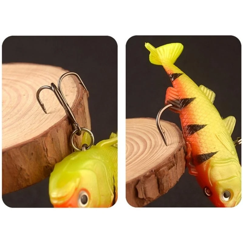 K0EF 5 шт. рыболовные приманки пластиковые приманки весло хвост плавательные приманки для соленой пресной воды
K0EF 5 шт. рыболовные приманки пластиковые приманки весло хвост плавательные приманки для соленой пресной воды