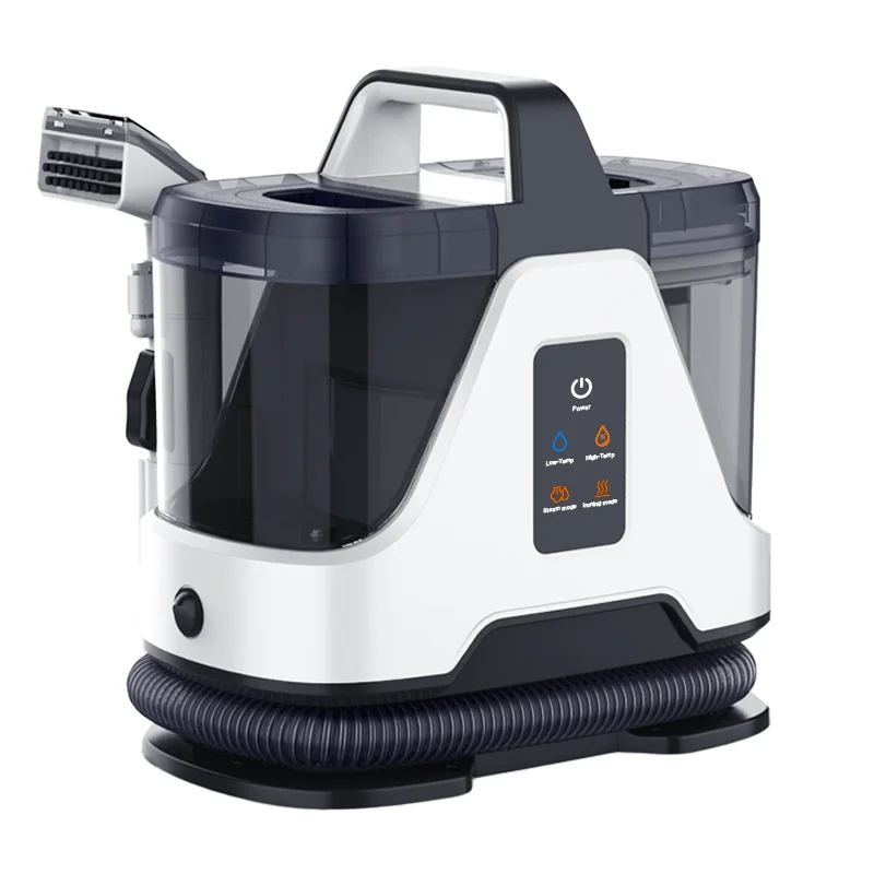 Steamer Spray Steam and Water Carpet Cleaner Wet and Dry Dirty Fabric Carpet Sofa Cleaning Machine Carpet Fabric Spot Cleaner
Steamer Spray Steam and Water Carpet Cleaner Wet and Dry Dirty Fabric Carpet Sofa Cleaning Machine Carpet Fabric Spot Cleaner