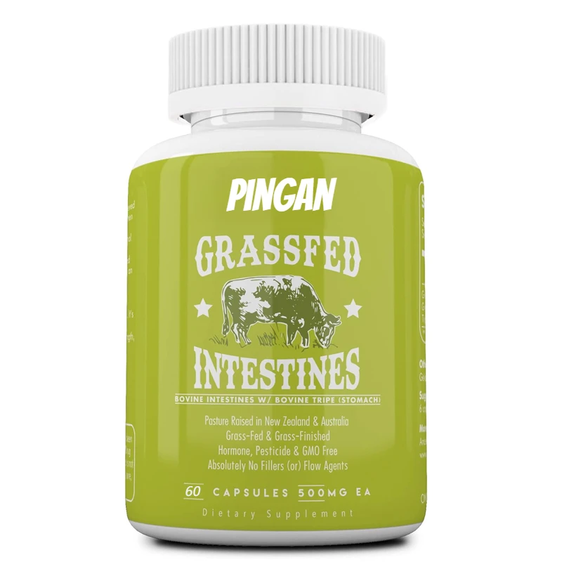 Grass Fed Beef Gastrointestinal, Supports Acid Reflux and Intestinal Health, Intestinal and Digestive Health, 60 Capsules
Grass Fed Beef Gastrointestinal, Supports Acid Reflux and Intestinal Health, Intestinal and Digestive Health, 60 Capsules