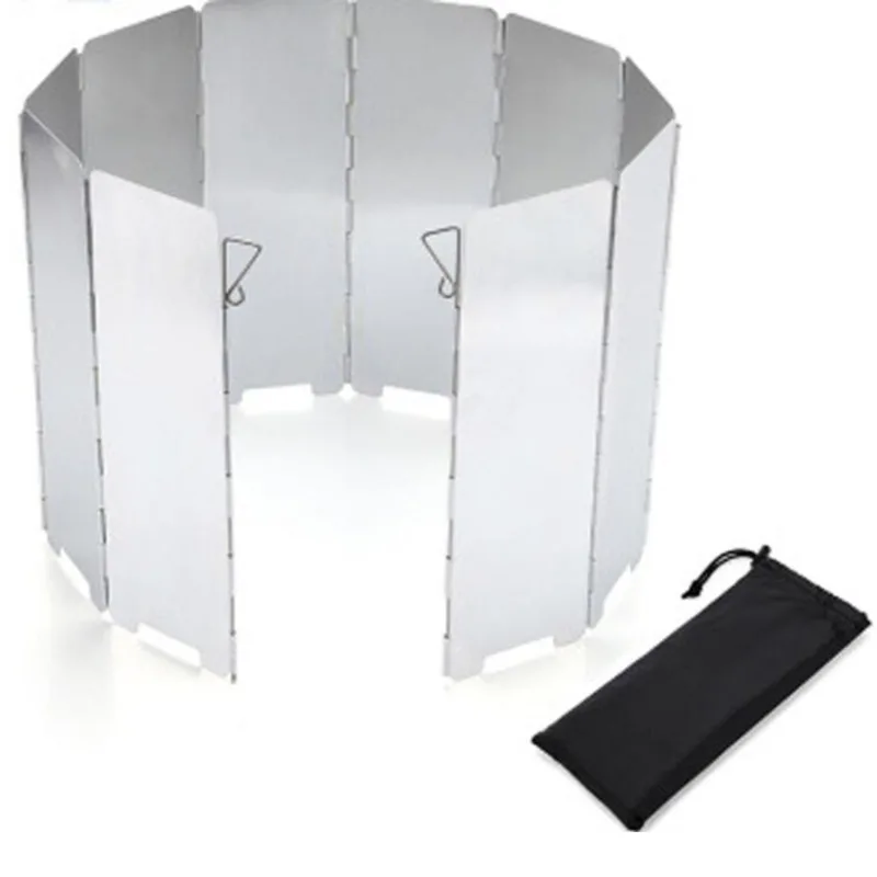 D2 Outdoor bbq barbecue 10 Plates Foldable Wind Shield Camping Grill Stove Windshield Foldable Gas Cookers Wind Deflectors Stove
D2 Outdoor bbq barbecue 10 Plates Foldable Wind Shield Camping Grill Stove Windshield Foldable Gas Cookers Wind Deflectors Stove