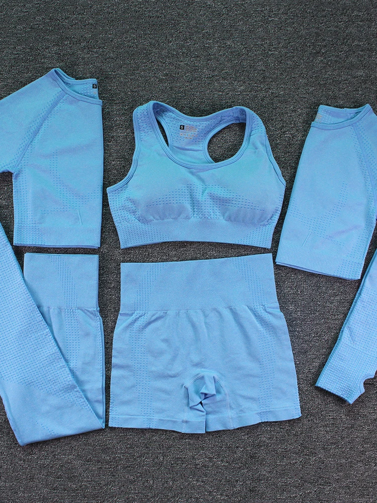 5 Pieces Yoga Set Workout Sport Outfits for Women Sportwear Bra Shorts Yoga Leggings Fitness Gym Wear Clothing Female Tracksuit
5 Pieces Yoga Set Workout Sport Outfits for Women Sportwear Bra Shorts Yoga Leggings Fitness Gym Wear Clothing Female Tracksuit