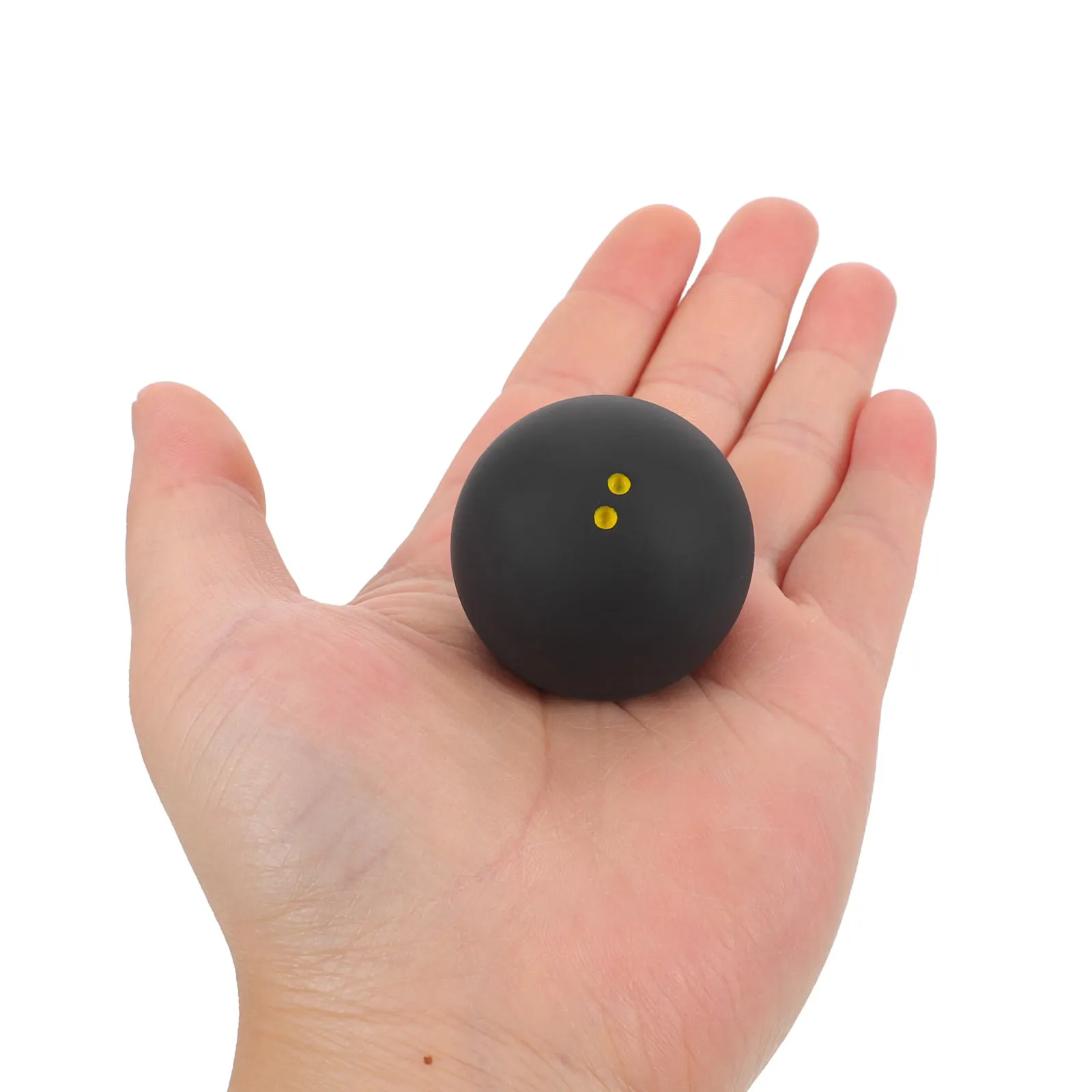 3Pcs Squash Balls Double Yellow Dot 38-40Mm High Elastic Rubber Slow Speed Beginner Practice Balls for Indoor Court Training
3Pcs Squash Balls Double Yellow Dot 38-40Mm High Elastic Rubber Slow Speed Beginner Practice Balls for Indoor Court Training
