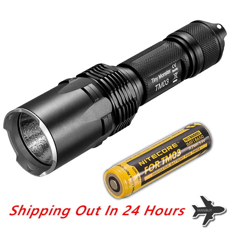 Распродажа, тактический светодиодный фонарик NITECORE TM03 2800 люмен 4xcree XHP70 с перезаряжаемой батареей, лампа для кемпинга, охоты, рыбалки, скалолазания
Распродажа, тактический светодиодный фонарик NITECORE TM03 2800 люмен 4xcree XHP70 с перезаряжаемой батареей, лампа для кемпинга, охоты, рыбалки, скалолазания