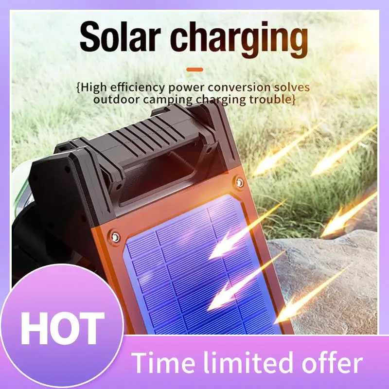B69C Solar 20000 мАч электрический вентилятор со светодиодной подсветкой для палаток, автомобильных крючков для кемпинга и USB-зарядки от солнца для пеших прогулок, рыбалки
B69C Solar 20000 мАч электрический вентилятор со светодиодной подсветкой для палаток, автомобильных крючков для кемпинга и USB-зарядки от солнца для пеших прогулок, рыбалки