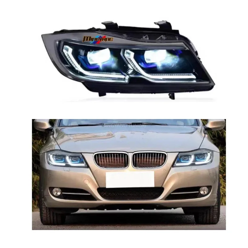 High Quality 2005-2012 3 Series Head Light Head Lamp Headlight for E90 Led Head Lights
High Quality 2005-2012 3 Series Head Light Head Lamp Headlight for E90 Led Head Lights