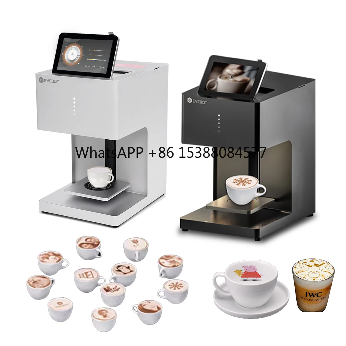 Evebot Edible Ink Food Coffee Latt Art Printing Machine Diy Edible Ink 3d Food Cake Printer Hotel Print Pen for Bread Beverage
Evebot Edible Ink Food Coffee Latt Art Printing Machine Diy Edible Ink 3d Food Cake Printer Hotel Print Pen for Bread Beverage