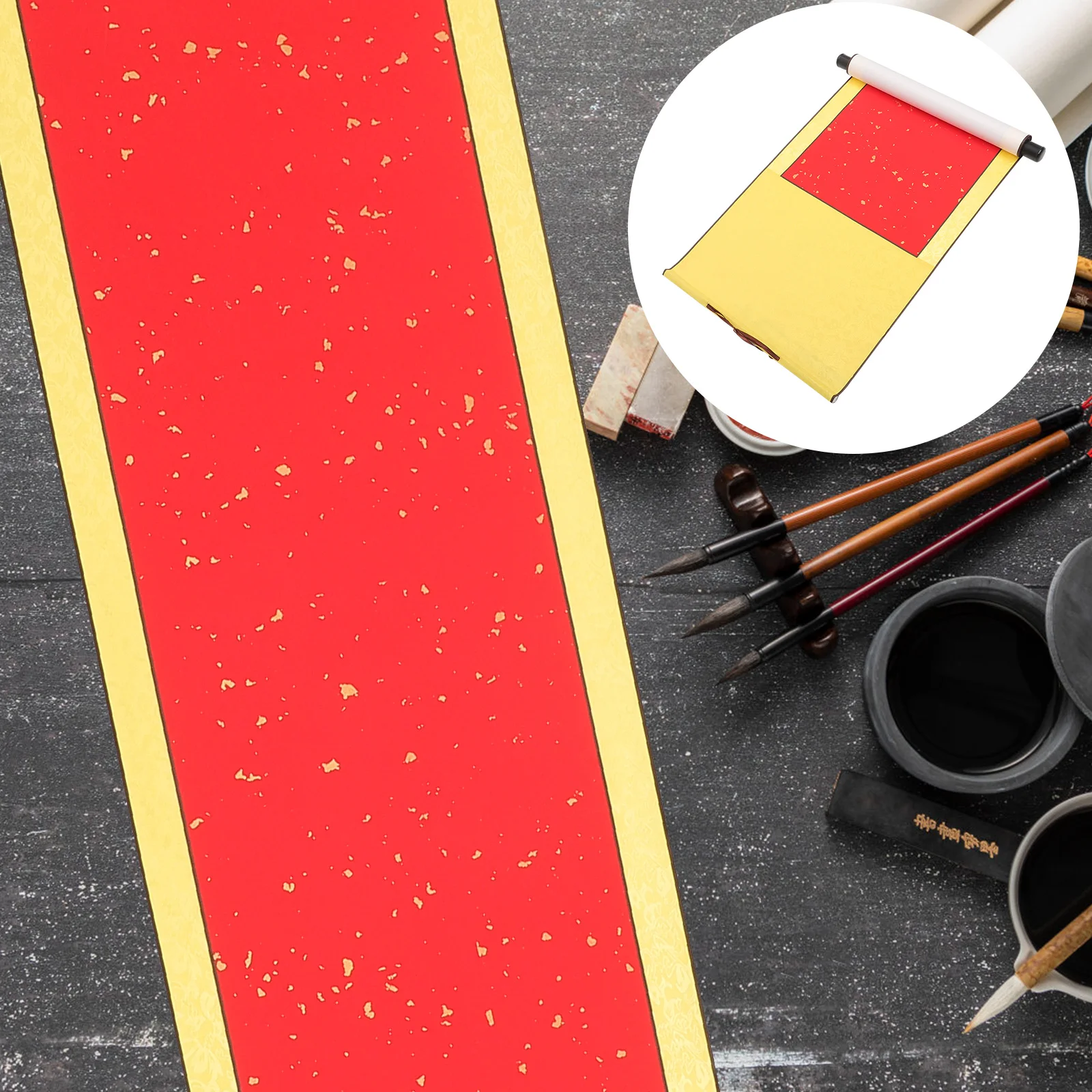 Blank Scroll Paper For Chinese Calligraphy Painting Vintage Style Aged Paper Wall Hanging Decor Sketchpad Art Supplies
Blank Scroll Paper For Chinese Calligraphy Painting Vintage Style Aged Paper Wall Hanging Decor Sketchpad Art Supplies