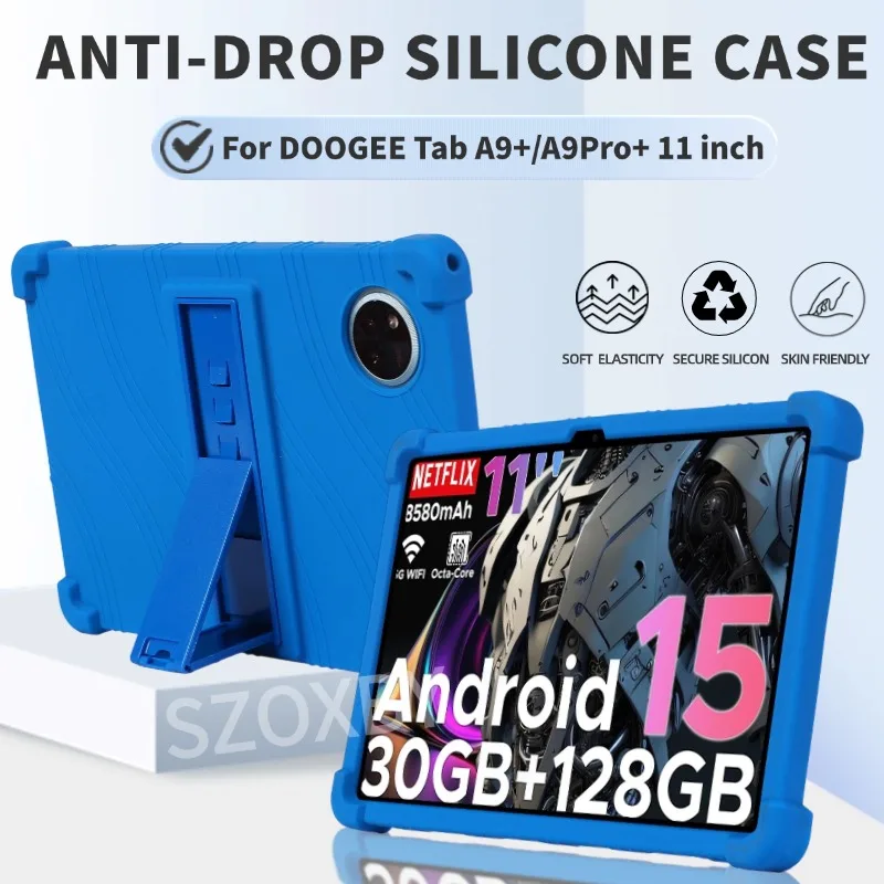For DOOGEE Tab A9+11inch Tablet case Kickstand Coat Shockproof Cover Adjustable DOOGEEA9pro+ Soft Silicon Stand Protective Shell
For DOOGEE Tab A9+11inch Tablet case Kickstand Coat Shockproof Cover Adjustable DOOGEEA9pro+ Soft Silicon Stand Protective Shell