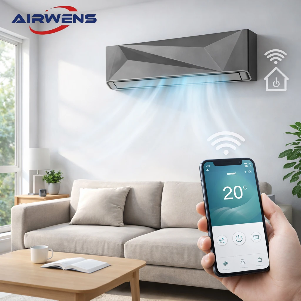 9000BTU 110V 60Hz Fixed Frequency Cooling&heating with App Control, Smart Split Air Conditioner for Home
9000BTU 110V 60Hz Fixed Frequency Cooling&heating with App Control, Smart Split Air Conditioner for Home