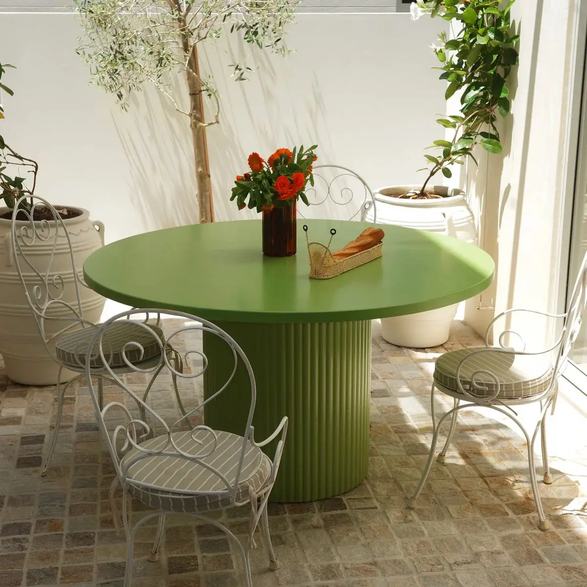 Colorful Roman Column Table - Dopamine-Inspired Dining Desk, Designer Rectangle Worktable
Colorful Roman Column Table - Dopamine-Inspired Dining Desk, Designer Rectangle Worktable