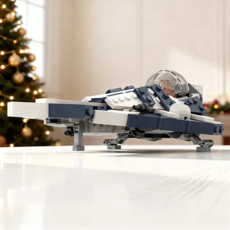 275pcs MOC Plo Koon S Delta 7 Starfighter Star Battle Model Building Blocks Construction Christmas Gifts Toy Creative DIY Idea
275pcs MOC Plo Koon S Delta 7 Starfighter Star Battle Model Building Blocks Construction Christmas Gifts Toy Creative DIY Idea