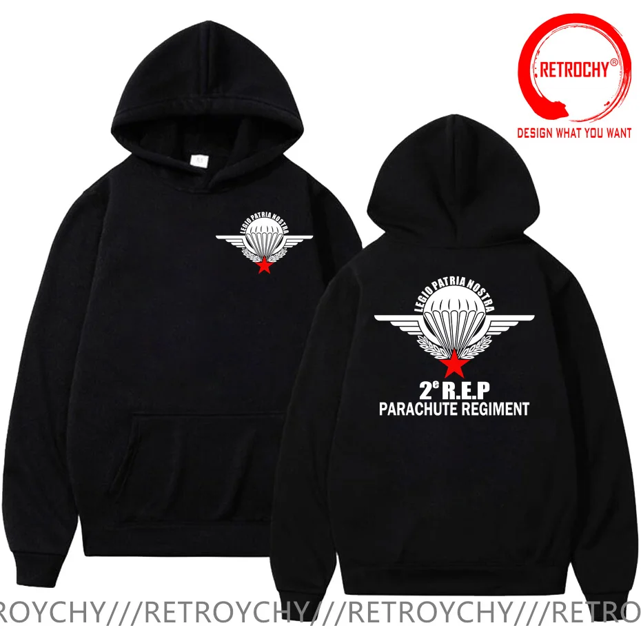 2e REP Parachute Regiment Legio Patria Nostra Hoodies Sweatshirts Men Fashion Hoodie Mens Sweatshirt Hooded Military Coat Hoody
2e REP Parachute Regiment Legio Patria Nostra Hoodies Sweatshirts Men Fashion Hoodie Mens Sweatshirt Hooded Military Coat Hoody