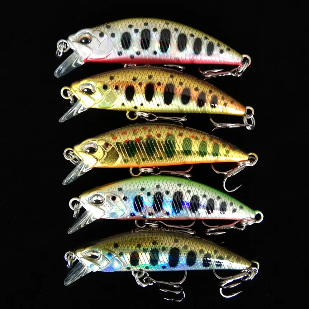 TSURINOYA, 5 шт., 50 мм, Φ DW63, жесткая мини-рыболовная плавающая приманка, Искусственные воблеры, кренкбейт, рыболовная приманка
TSURINOYA, 5 шт., 50 мм, Φ DW63, жесткая мини-рыболовная плавающая приманка, Искусственные воблеры, кренкбейт, рыболовная приманка