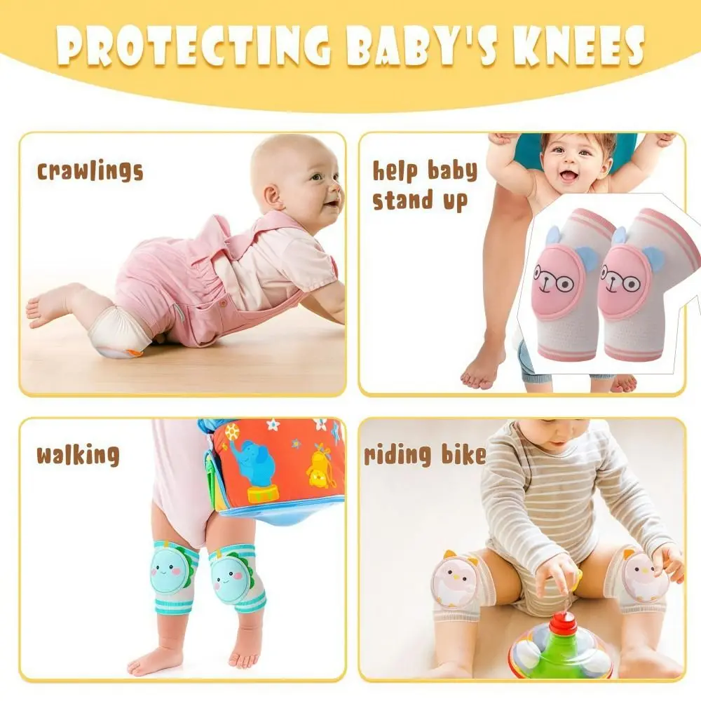 Fall-resistant Knee Pads Shockproof Breathable Children's Elbow Pads Lightweight Muscle Protection Crawling Knee Pads
Fall-resistant Knee Pads Shockproof Breathable Children's Elbow Pads Lightweight Muscle Protection Crawling Knee Pads