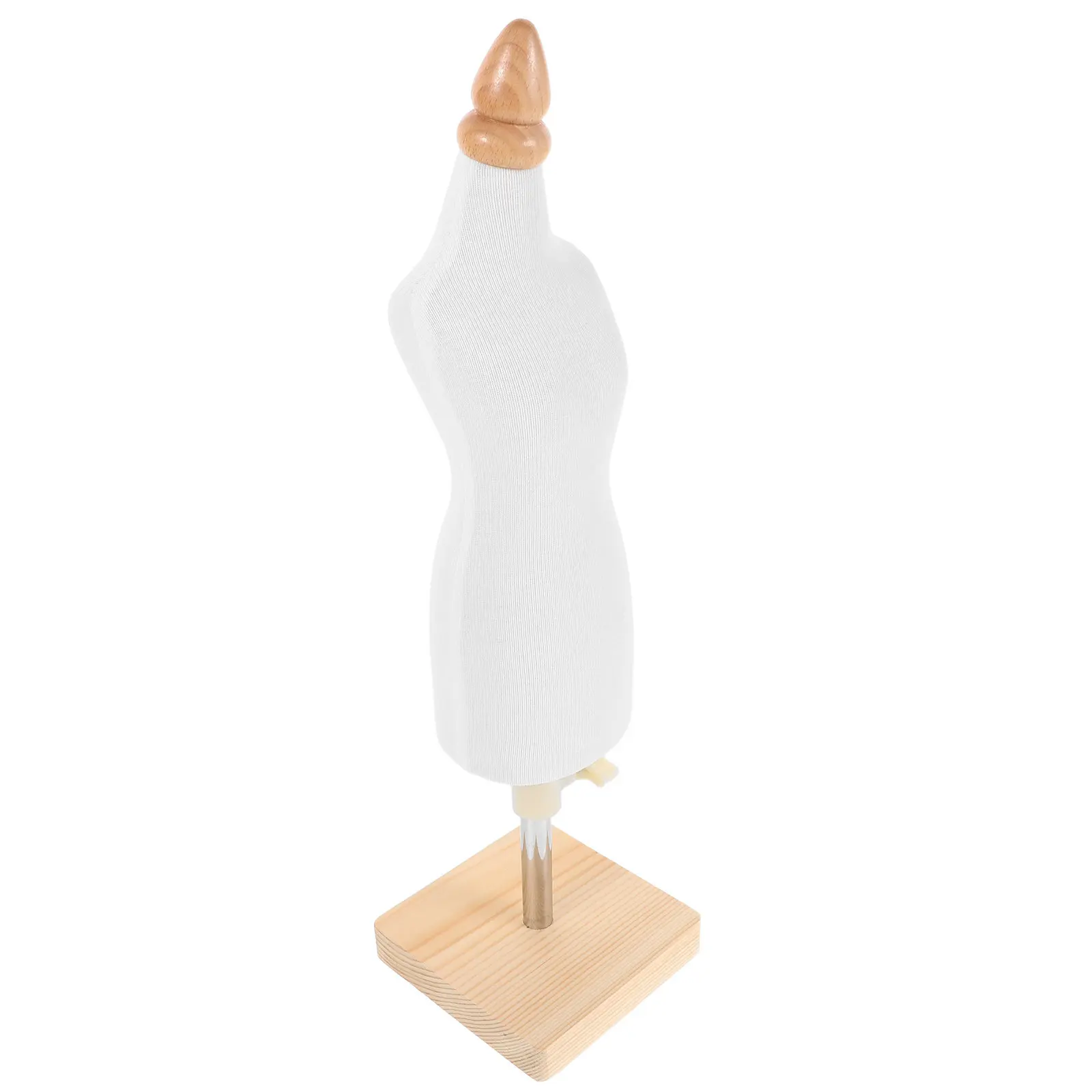 Half Body Mannequin on Wooden Base Realistic Proportions Dressmaking Dummy for Young Designers and Hand Sewing Enthusiasts
Half Body Mannequin on Wooden Base Realistic Proportions Dressmaking Dummy for Young Designers and Hand Sewing Enthusiasts