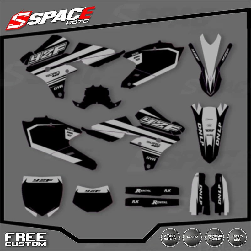 SPACE Custom Motorcycle Graphics Background Decal for YAMAHA 14-18 YZF250,15-19YZF250X WRF250,14-17 YZF450 Stickers Kits 010
SPACE Custom Motorcycle Graphics Background Decal for YAMAHA 14-18 YZF250,15-19YZF250X WRF250,14-17 YZF450 Stickers Kits 010