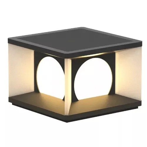Waterproof Square LED Solar Lawn Light IP65 85-265V Landscape Street Lamp Outdoor Villa Courtyard Use
Waterproof Square LED Solar Lawn Light IP65 85-265V Landscape Street Lamp Outdoor Villa Courtyard Use