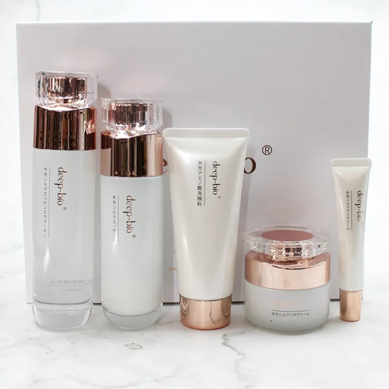 deep-bio water-glow rejuvenating kit moisturizing and hydrating women's Bosein cleansing milk essence water emulsion
deep-bio water-glow rejuvenating kit moisturizing and hydrating women's Bosein cleansing milk essence water emulsion