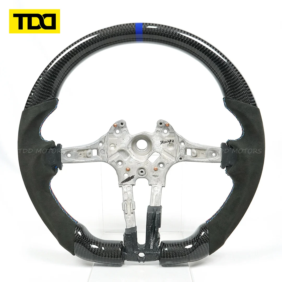 OHC Motors Customized 100% Real Carbon Fiber Leather Alcantara Steering Wheel for BMW F30 F10 M2 M3 M4 M5 M6 F31 F32 F12
OHC Motors Customized 100% Real Carbon Fiber Leather Alcantara Steering Wheel for BMW F30 F10 M2 M3 M4 M5 M6 F31 F32 F12