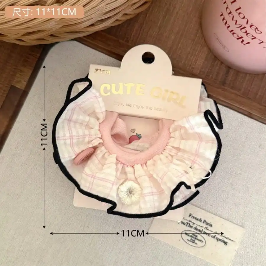 Sweet Girly Heart Fabric Plaid Large Intestine Hair Tie Student High-Looking Ponytail Rubber Band Head Rope Ball Hair Rope
Sweet Girly Heart Fabric Plaid Large Intestine Hair Tie Student High-Looking Ponytail Rubber Band Head Rope Ball Hair Rope