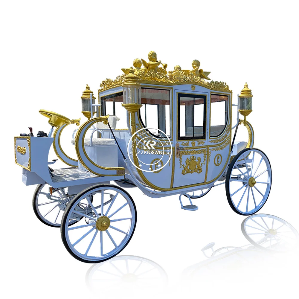 Luxury Traditional European Customizable Royal Carriage Horse Drawn Elegant Royal Design Royal Carriage For Cultural Event
Luxury Traditional European Customizable Royal Carriage Horse Drawn Elegant Royal Design Royal Carriage For Cultural Event