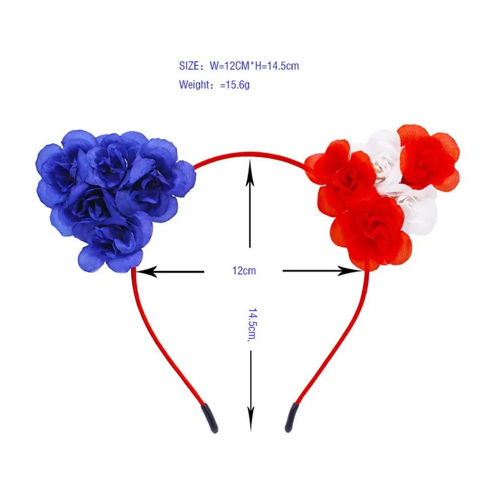 2Pcs Patriotic Headband Cat Ears Hair Hoop Tassel Bopper Flag Day Independence Celebration Accessories Women Girls
2Pcs Patriotic Headband Cat Ears Hair Hoop Tassel Bopper Flag Day Independence Celebration Accessories Women Girls