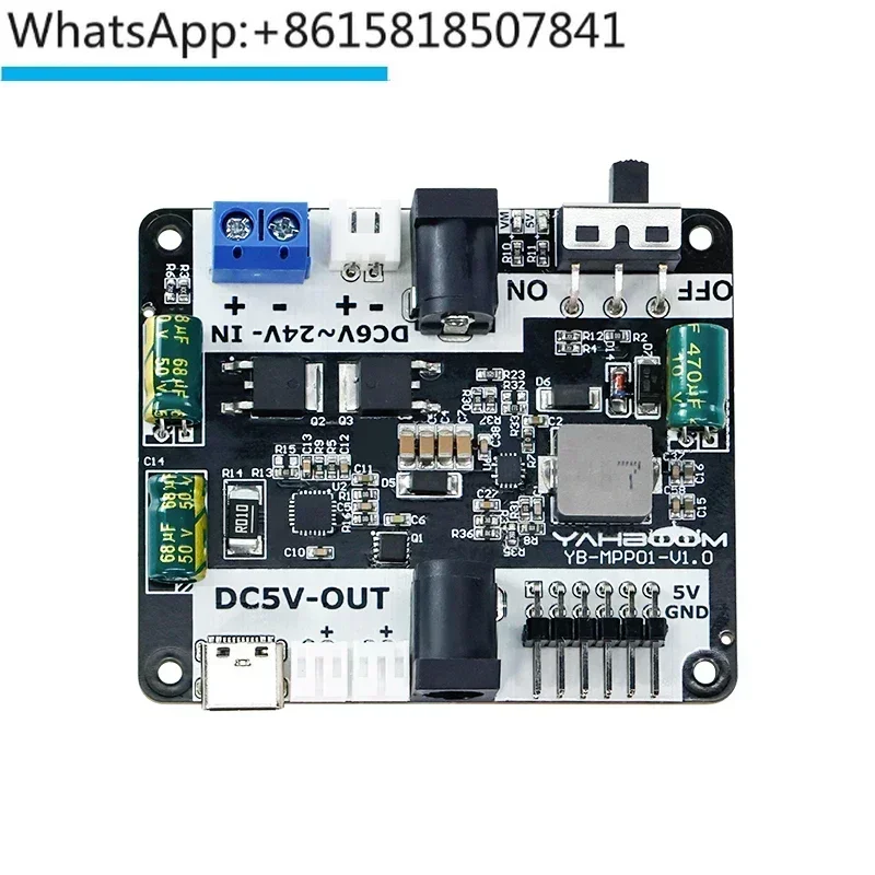 Raspberry Pi 5 Robot Car Voltage Stabilizer Power Supply Transfer Expansion Board Development Board Module 5V5A
Raspberry Pi 5 Robot Car Voltage Stabilizer Power Supply Transfer Expansion Board Development Board Module 5V5A