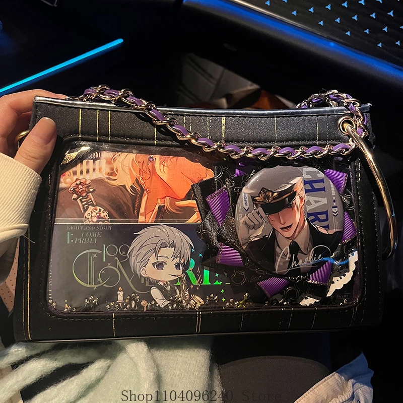 2026 Original Game Charlie Light and Night Series Cartoon Itabag Messenger Bag Fashion Handbag Cosplay Shoulder Bag Student Gift
2026 Original Game Charlie Light and Night Series Cartoon Itabag Messenger Bag Fashion Handbag Cosplay Shoulder Bag Student Gift
