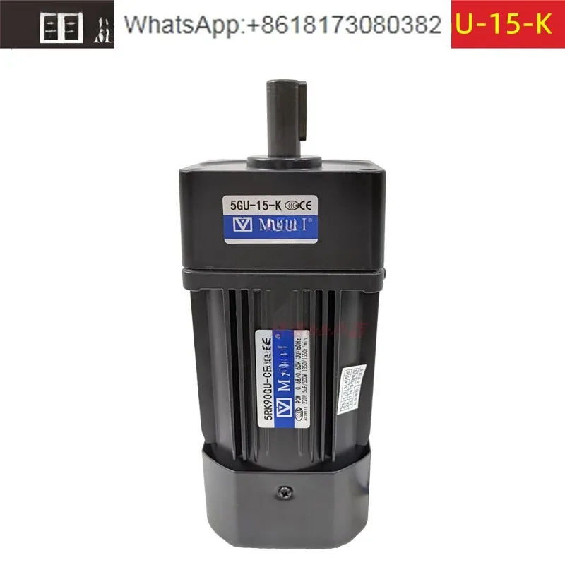 5RK90GU-CF 5RK90GU-CFZ packaging machine laminating machine motor 5RK90GU-CFT5GU15K motor
5RK90GU-CF 5RK90GU-CFZ packaging machine laminating machine motor 5RK90GU-CFT5GU15K motor