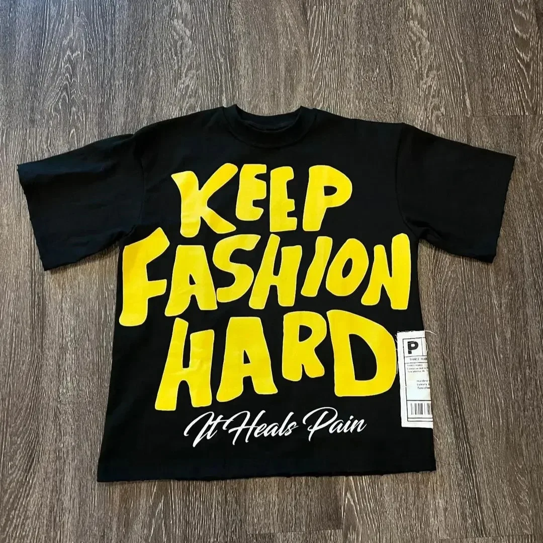 Harajuku Retro Graphic Print 100% Cotton T-Shirt - Hip-Hop Punk Streetwear Short Sleeve Unisex Top for Men and Women
Harajuku Retro Graphic Print 100% Cotton T-Shirt - Hip-Hop Punk Streetwear Short Sleeve Unisex Top for Men and Women