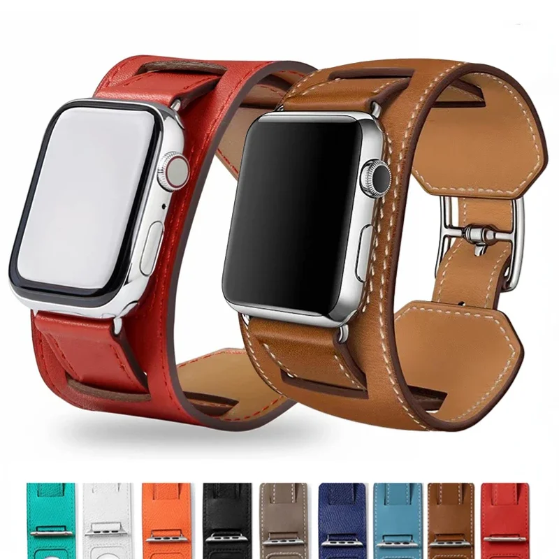 Ремешок кожаный для Apple Watch Band 49 мм 45 мм 41 мм 44 мм 40 мм 42 мм, спортивный браслет для iWatch Ultra 9 8 7 6 5 4 SE
Ремешок кожаный для Apple Watch Band 49 мм 45 мм 41 мм 44 мм 40 мм 42 мм, спортивный браслет для iWatch Ultra 9 8 7 6 5 4 SE