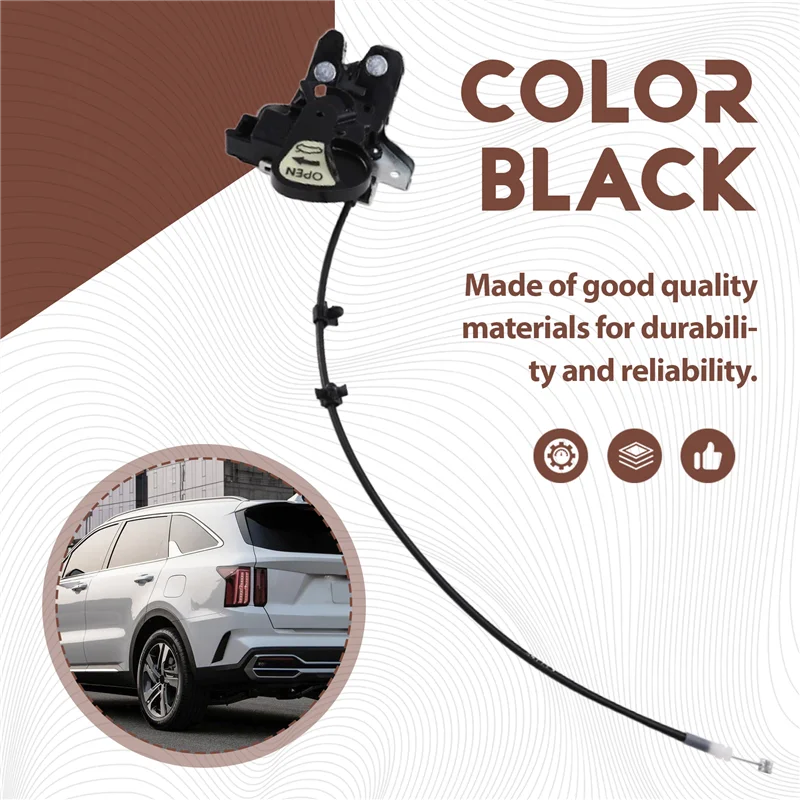 Classy-For Hyundai Equus Genesis Kia Sorento 2009-2020 Car Rear Gate Lock Latch 81230-3M000 812303M000
Classy-For Hyundai Equus Genesis Kia Sorento 2009-2020 Car Rear Gate Lock Latch 81230-3M000 812303M000