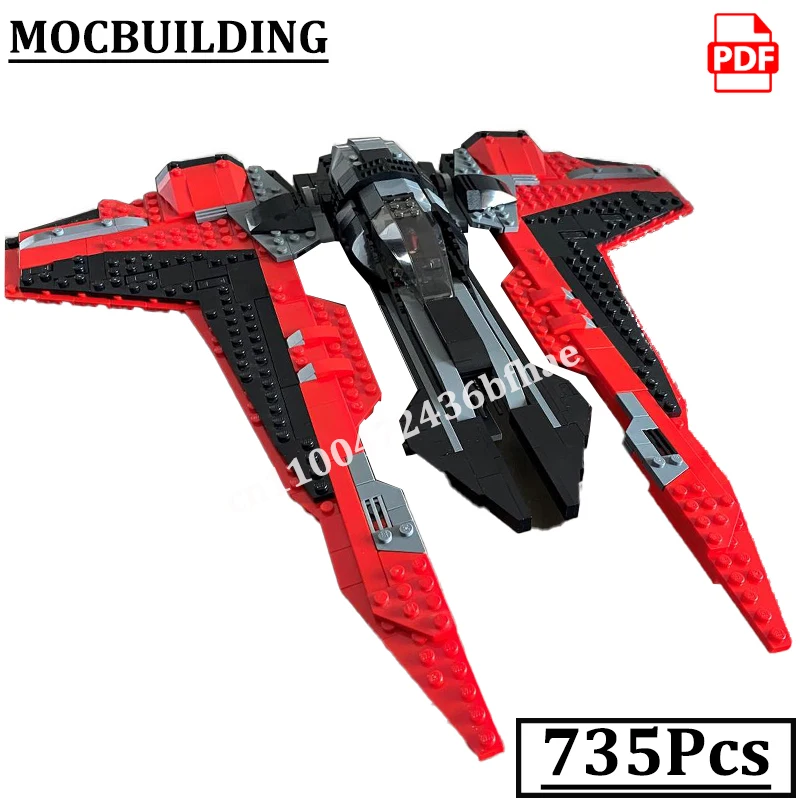 Gauntleted Fighter Bricks MOC Model MOCBUILDING Space Movie Blocks Nightbrothers Construction Toys Gift
Gauntleted Fighter Bricks MOC Model MOCBUILDING Space Movie Blocks Nightbrothers Construction Toys Gift