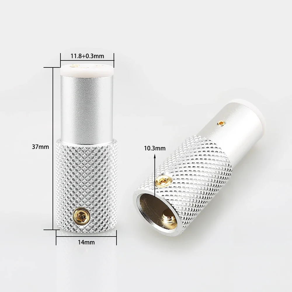 Audiocrast 24K Gold Plated 5pin DIN Female Connector for LP Turntable Recorder High-Quality Tonearm Plug Vinyl Jack
Audiocrast 24K Gold Plated 5pin DIN Female Connector for LP Turntable Recorder High-Quality Tonearm Plug Vinyl Jack