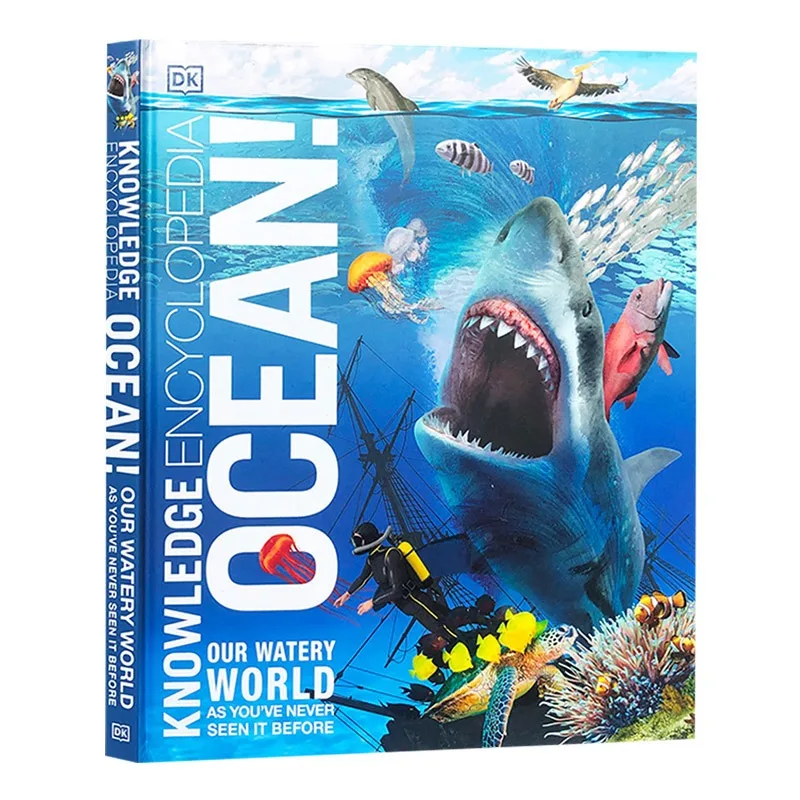 Illustrated Encyclopedia of Seabed Geography, Geology, Ecology and Marine Life, Popular Science Books for Children
Illustrated Encyclopedia of Seabed Geography, Geology, Ecology and Marine Life, Popular Science Books for Children