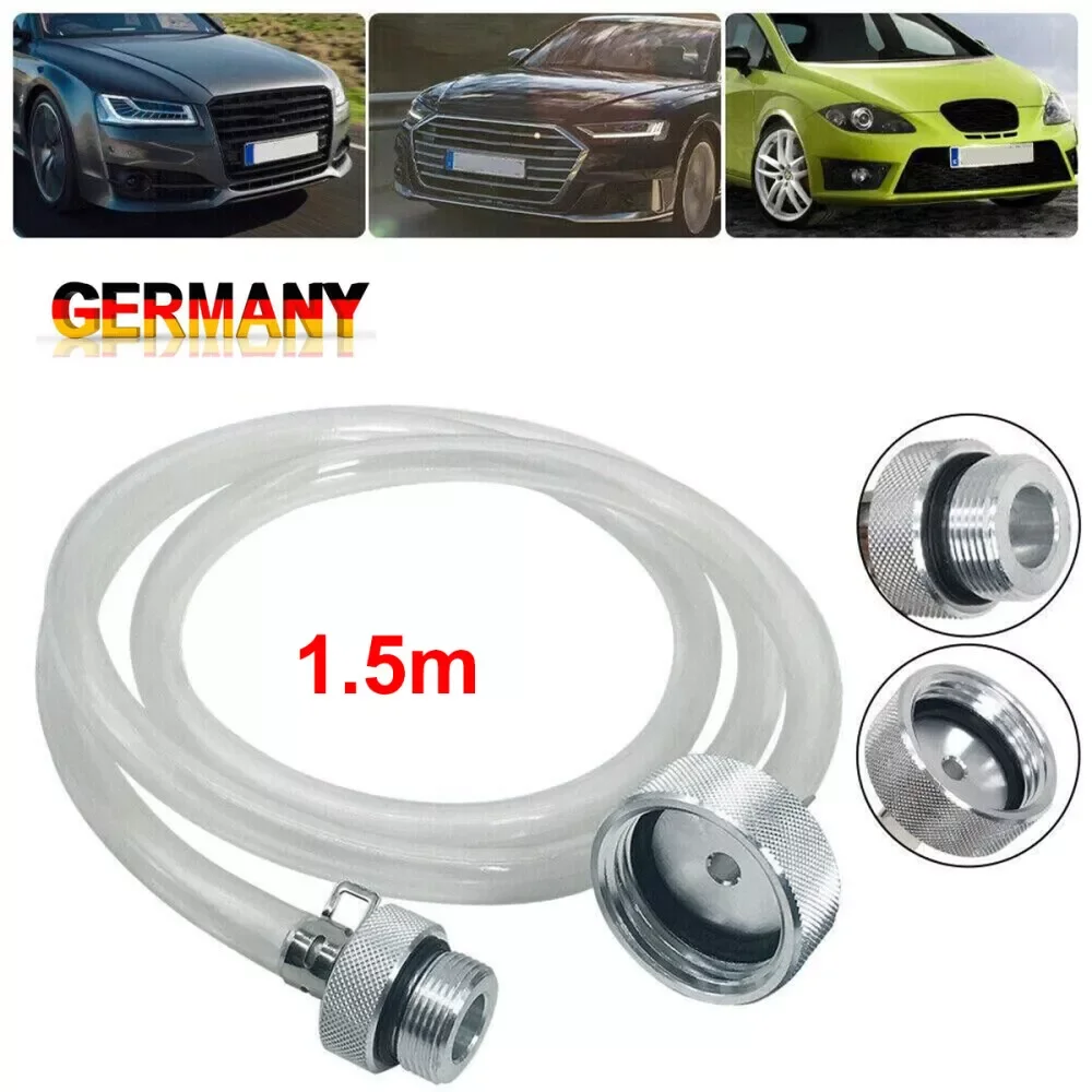 New Oil Filling Hose Replacement Fit For Gearbox Oil Change Connector and Oil Change Connector for VAS 6262A
New Oil Filling Hose Replacement Fit For Gearbox Oil Change Connector and Oil Change Connector for VAS 6262A