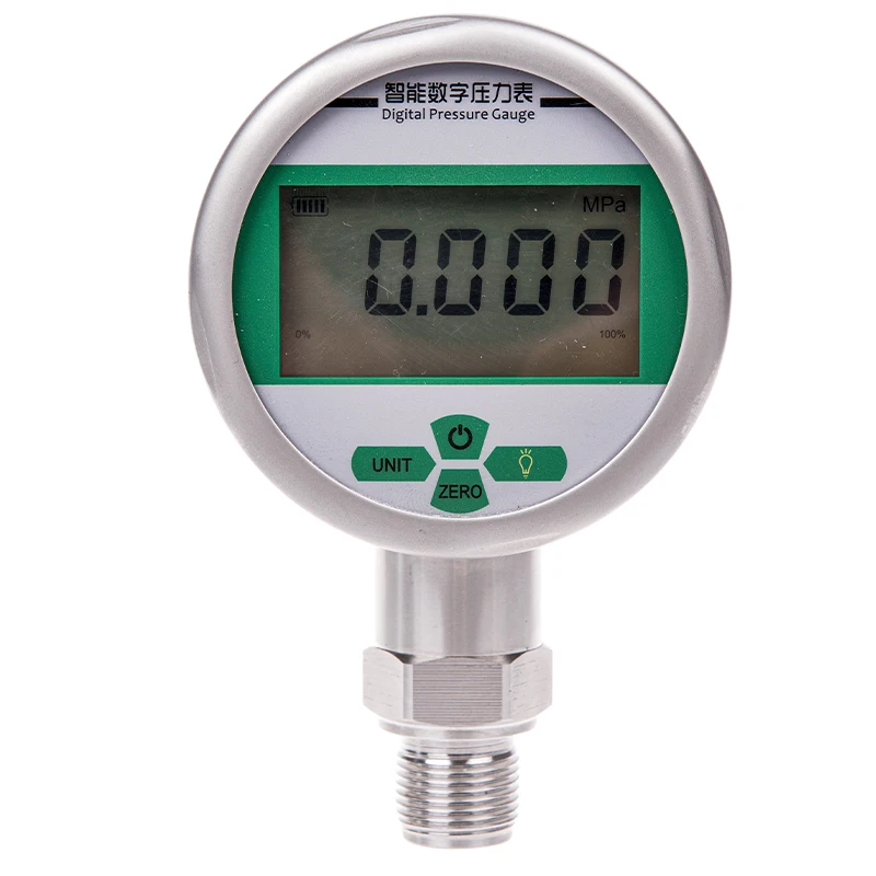 Digital Display Pressure Gauges Controller Indicators 10KPA to 100KPA Range 40MPA and 60MPA Models
Digital Display Pressure Gauges Controller Indicators 10KPA to 100KPA Range 40MPA and 60MPA Models