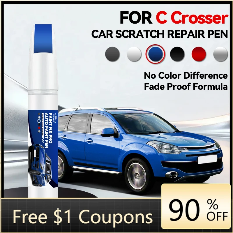 Автомобильные инструменты и аксессуары для Citroen C Crosser: Карандаш для ремонта краски, средство для удаления царапин, DIY аксессуары для авто, черный, белый, серебристый
Автомобильные инструменты и аксессуары для Citroen C Crosser: Карандаш для ремонта краски, средство для удаления царапин, DIY аксессуары для авто, черный, белый, серебристый