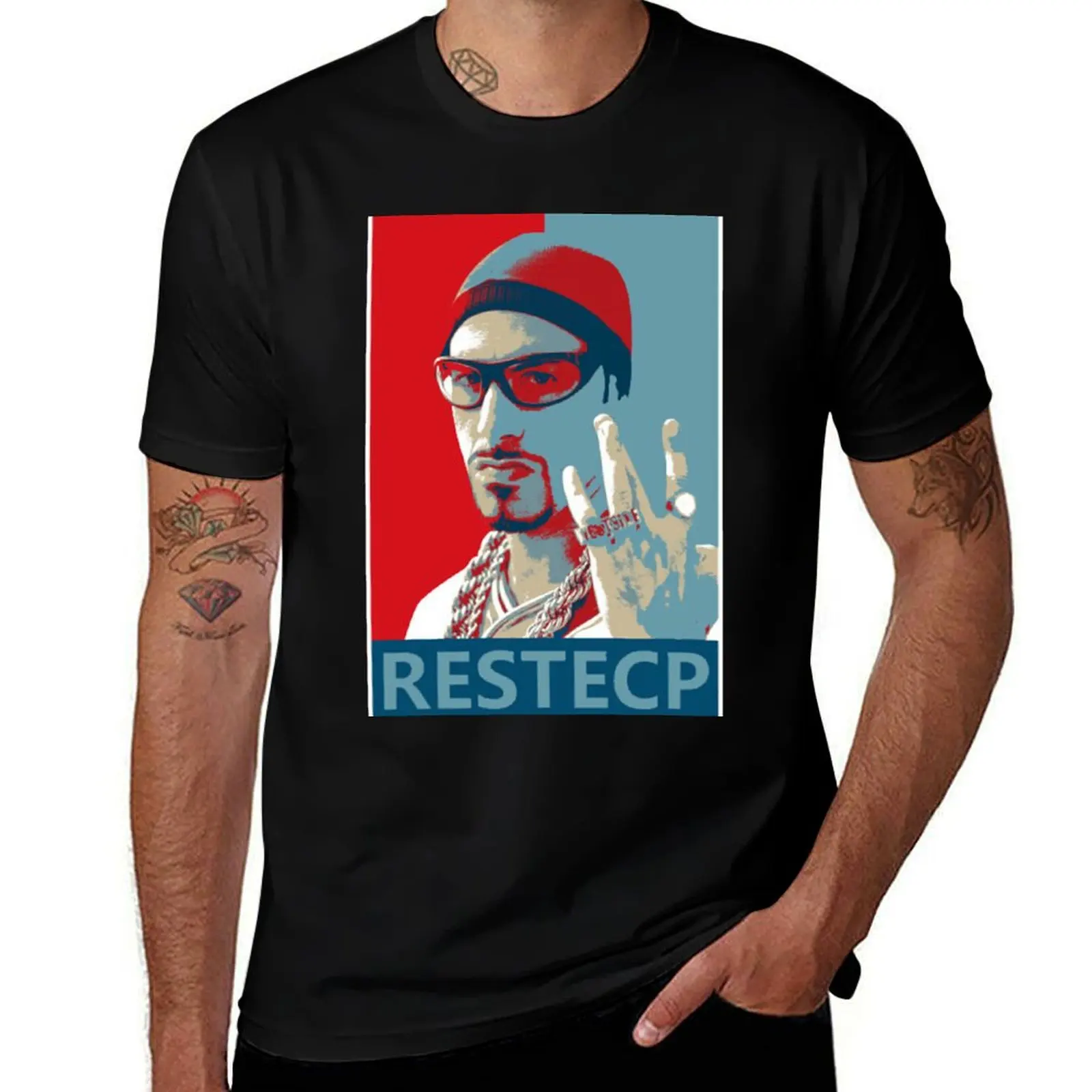 Ali G Respect T-Shirt t shirts for man graphic funny t shirt men 100% cotton luxury brand T-Shirt
Ali G Respect T-Shirt t shirts for man graphic funny t shirt men 100% cotton luxury brand T-Shirt