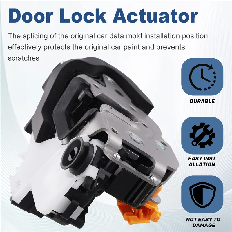 WF-Car 13579546 Привод замка задней правой двери для Sonic Trax Buick Encore 2013–2022
WF-Car 13579546 Привод замка задней правой двери для Sonic Trax Buick Encore 2013–2022