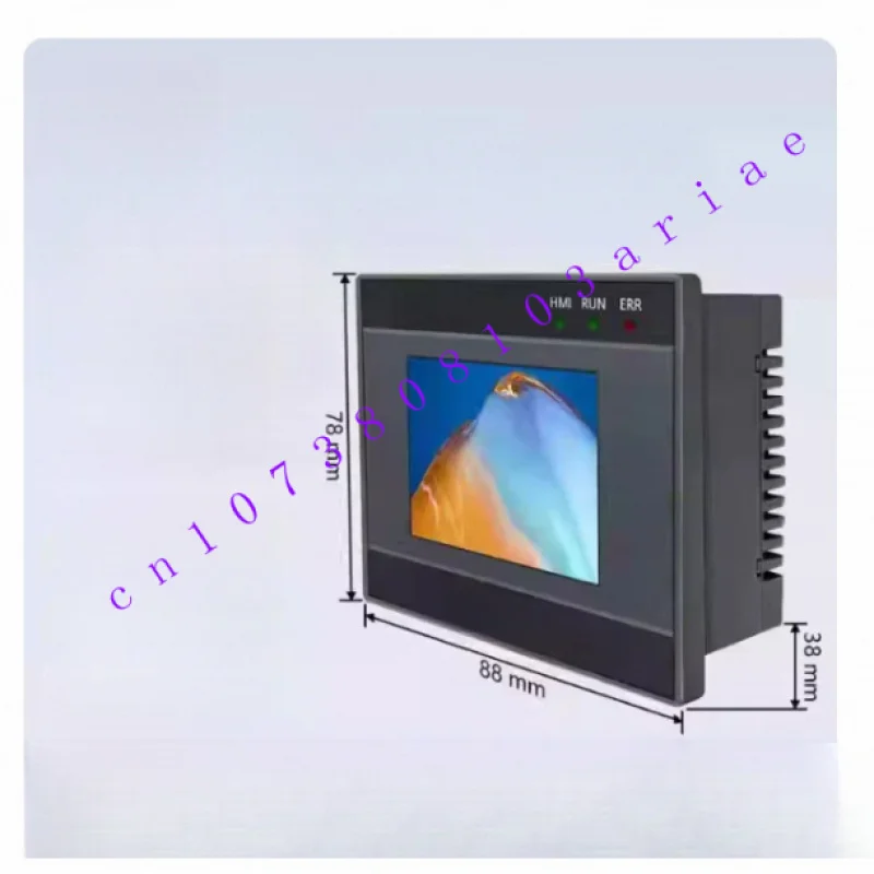 YKHMI 2.8 Inch HMI PLC All In One Touch Screen With Programmable Logic Controller Integrated