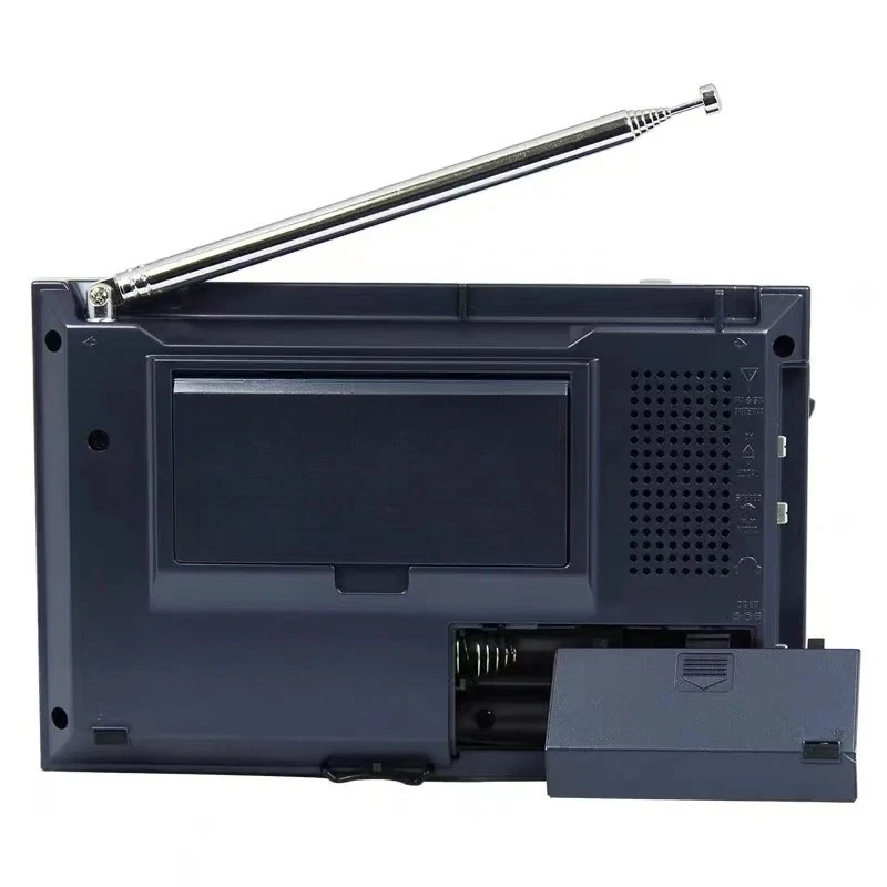 R-9700DX Portable Full Band DSP Radio Secondary Frequency Conversion Retro Pointer Radio for the Elderly
R-9700DX Portable Full Band DSP Radio Secondary Frequency Conversion Retro Pointer Radio for the Elderly