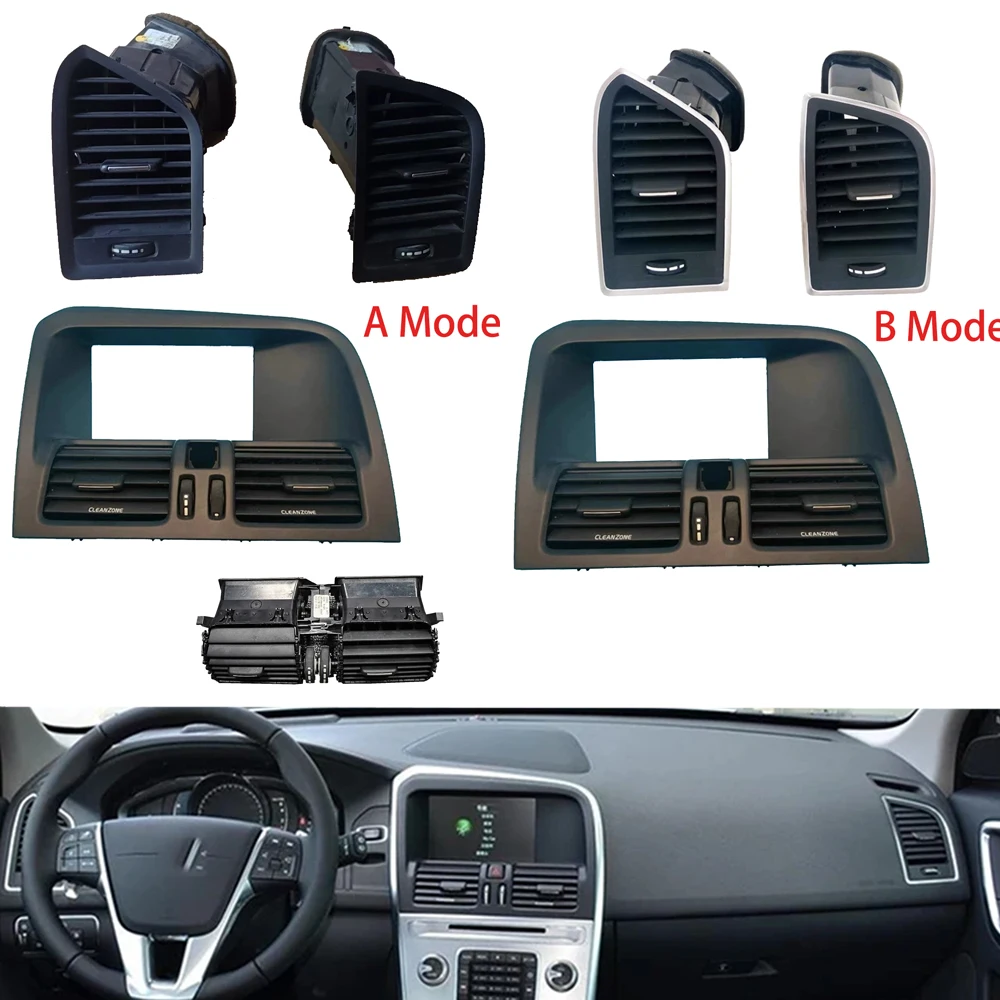 LINGJIE Used Parts For Volov XC60 Air Vent Dashboard Air Condition Outlet Vent Air Outlet Air Ventilator Grille Central control
LINGJIE Used Parts For Volov XC60 Air Vent Dashboard Air Condition Outlet Vent Air Outlet Air Ventilator Grille Central control