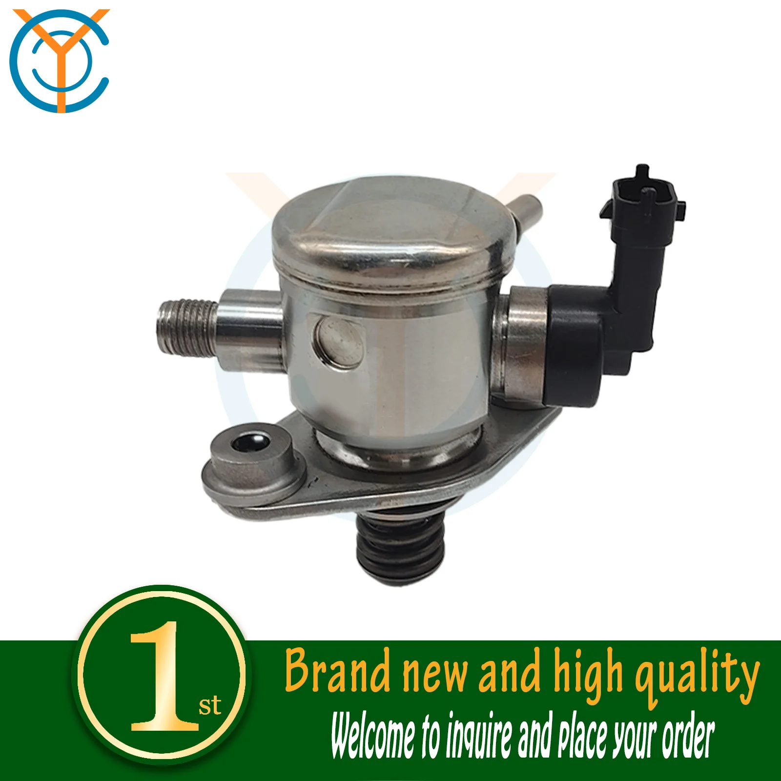 New High pressure fuel pump12641847 12633423 Compatible with Buick Allure LaCrosse Regal Verano Chevrolet Captiva 2.4L M73109
New High pressure fuel pump12641847 12633423 Compatible with Buick Allure LaCrosse Regal Verano Chevrolet Captiva 2.4L M73109