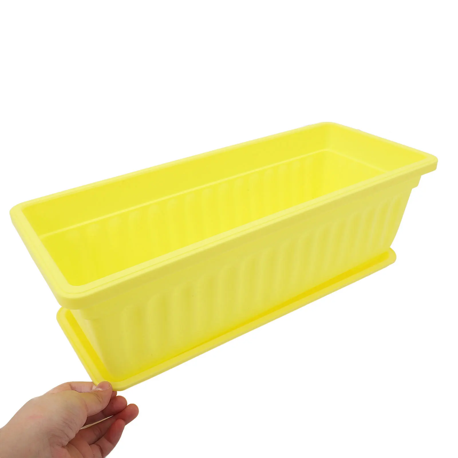 2 set Rectangular Planting Pot Large Vegetable Growing Container Garden Flower Pots Indoor Outdoor Nursery Planter Box
2 set Rectangular Planting Pot Large Vegetable Growing Container Garden Flower Pots Indoor Outdoor Nursery Planter Box