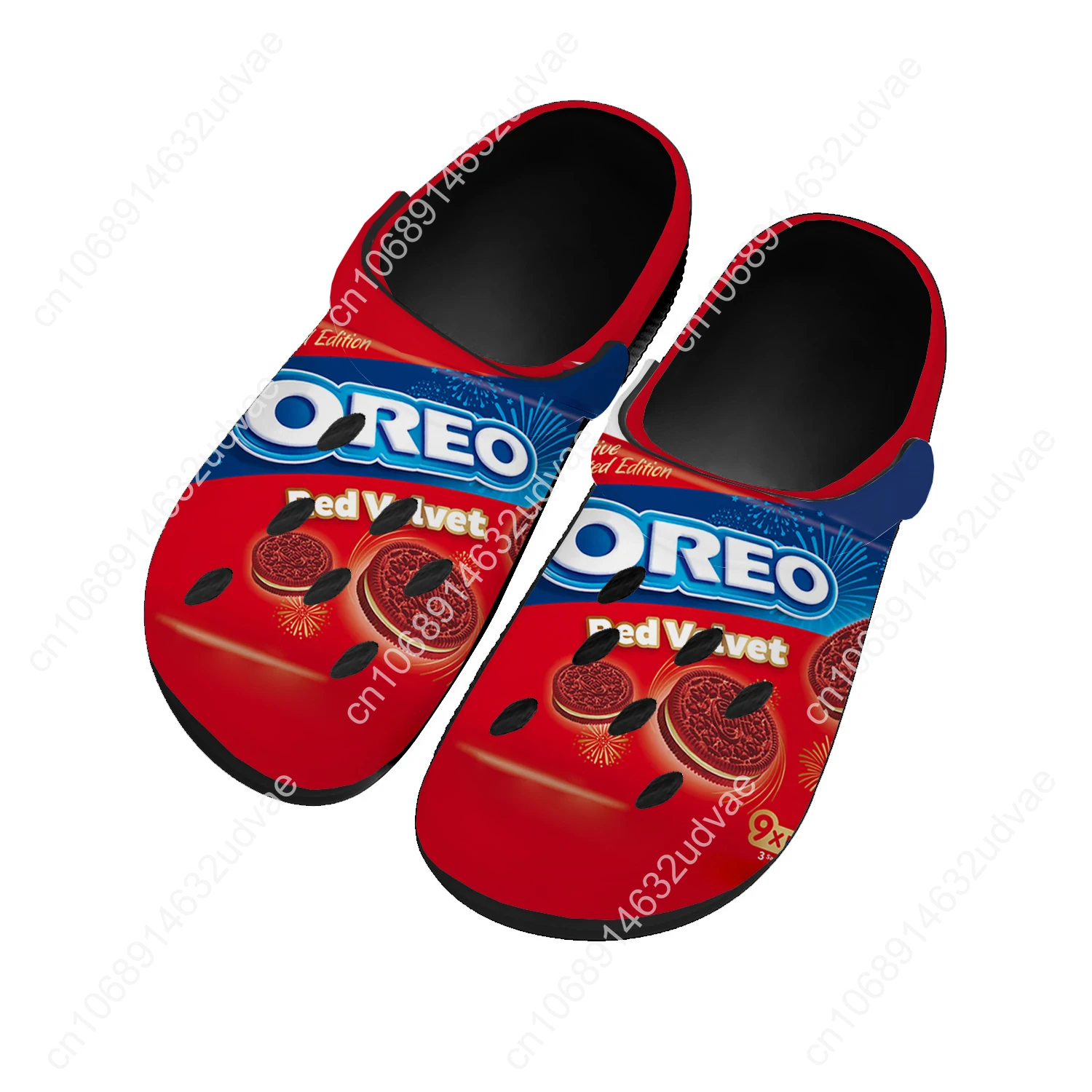 Oreo Home Custom Sandals Women Teenager Fashion Water Shoe Biscuit Garden Clog Breathable Comfort Beach Summer Hole Slippers
Oreo Home Custom Sandals Women Teenager Fashion Water Shoe Biscuit Garden Clog Breathable Comfort Beach Summer Hole Slippers